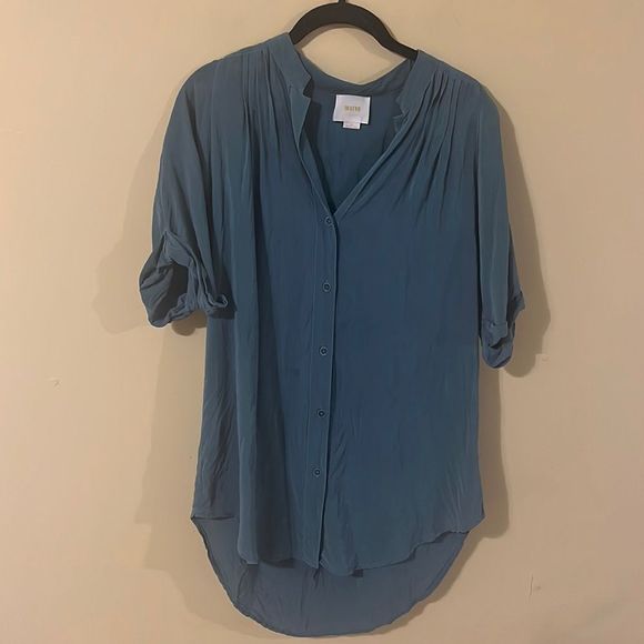 Anthropologie Tops - Anthropologie Maeve Silk Blouse